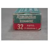 40 Remington .32 Auto 71 Gr MC Ammo