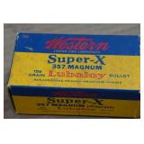 19 Western Super-X .357 Magnum 158 Gr Lubaloy Ammo