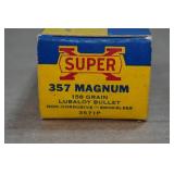19 Western Super-X .357 Magnum 158 Gr Lubaloy Ammo