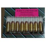 8 MagSafe .40 S&W 72 Gr Mini Glock Load Defense Ammo