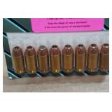 8 MagSafe .40 S&W 72 Gr Mini Glock Load Defense Ammo