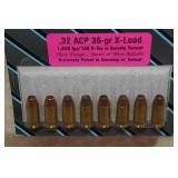 8 MagSafe .32 ACP 36 Gr X-Load Defense Ammo