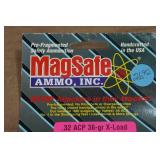 8 MagSafe .32 ACP 36 Gr X-Load Defense Ammo