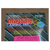 8 MagSafe .32 ACP 36 Gr X-Load Defense Ammo