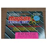 8 MagSafe .32 ACP 36 Gr X-Load Defense Ammo