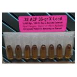 8 MagSafe .32 ACP 36 Gr X-Load Defense Ammo