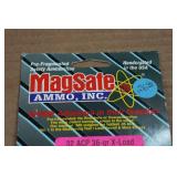 8 MagSafe .32 ACP 36 Gr X-Load Defense Ammo