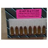 8 MagSafe .32 ACP 36 Gr X-Load Defense Ammo