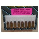 8 MagSafe .32 ACP 36 Gr X-Load Defense Ammo