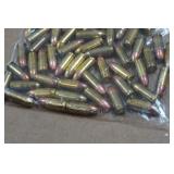 50 Loose 9mm FMJ Ammo
