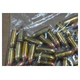 50 Loose 9mm FMJ Ammo