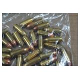 50 Loose 9mm FMJ Ammo