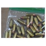 50 Loose 9mm FMJ Ammo