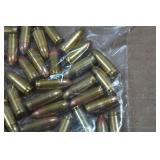 50 Loose 9mm FMJ Ammo