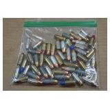 50 Loose 9mm Ammo - Synthetic Jacket, JHP, Steel Case