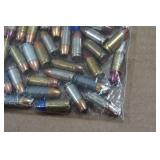 50 Loose 9mm Ammo - Synthetic Jacket, JHP, Steel Case
