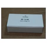 50 .40 S&W 200 Gr Sierra HP Ammo