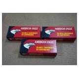60 American Eagle .223 Rem 62 Gr FMJ Ammo