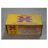 500 Western Super-X .22 LR Ammo