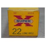 500 Western Super-X .22 LR Ammo