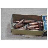 16 Winchester .22 WRF Kopper Klad Bullet Ammo