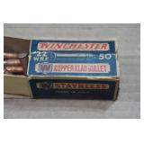 16 Winchester .22 WRF Kopper Klad Bullet Ammo