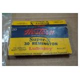 16 Western Super-X .30 Remington 170 Gr SP Ammo