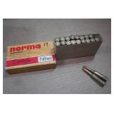 19 7.62 x 54R Ammo - 17 Norma SP