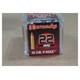 44 Hornady .22 Mag 30 Gr V-Max Ammo