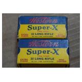 250 Western Super-X .22 LR 40 Gr LRN Ammo