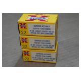 250 Western Super-X .22 LR 40 Gr LRN Ammo
