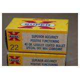 250 Western Super-X .22 LR 40 Gr LRN Ammo