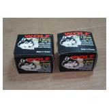 40 Wolf 7.62 x 39mm 122 Gr HP Steel Case Ammo