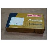 20 Federal Premium .308 Win 165 Gr Sierra Gameking BT SP Ammo