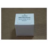 30 .300 Blackout 125 Gr Sierra HP-BT Match Ammo