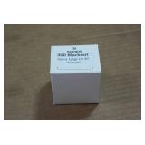 30 .300 Blackout 125 Gr Sierra HP-BT Match Ammo