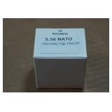 30 5.56 NATO 55 Gr Hornady FMJ-BT Ammo
