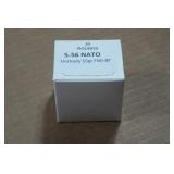 30 5.56 NATO 55 Gr Hornady FMJ-BT Ammo
