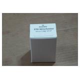 20 .270 Win 130 Gr Sierra SP BT Ammo