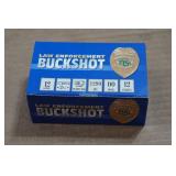 10 NSI LE Buckshot 12 Gauge 2-3/4" 00 Buck Shotshells