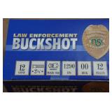 10 NSI LE Buckshot 12 Gauge 2-3/4" 00 Buck Shotshells