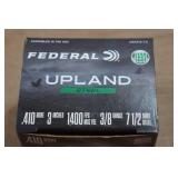 25 Federal Upland .410 Bore 3" Steel 7.5 Shot Shotshells