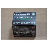 25 Federal Upland .410 Bore 3" Steel 7.5 Shot Shotshells