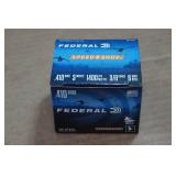 25 Federal Speed Shok .410 Bore 3" Steel 6 Shot Shotshells