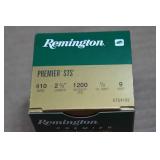 25 Remington Premier STS .410 Bore 2-1/2" 9 Shot Shotshells