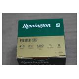 25 Remington Premier STS .410 Bore 2-1/2" 9 Shot Shotshells
