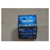 25 Federal Top Gun .410 Bore 2-1/2" 9 Shot Shotshells