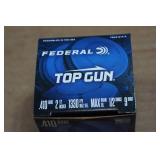 25 Federal Top Gun .410 Bore 2-1/2" 9 Shot Shotshells