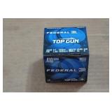25 Federal Top Gun .410 Bore 2-1/2" 9 Shot Shotshells