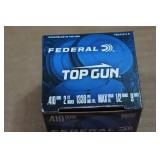 25 Federal Top Gun .410 Bore 2-1/2" 9 Shot Shotshells
